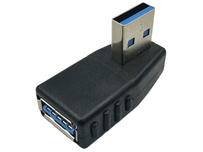USB3.0  轉向公母頭 [轉右]